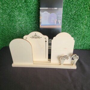 Place & Time 5 Piece Unfinished Wood Halloween Craft with Tombstones